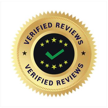 Verified Reviews badge